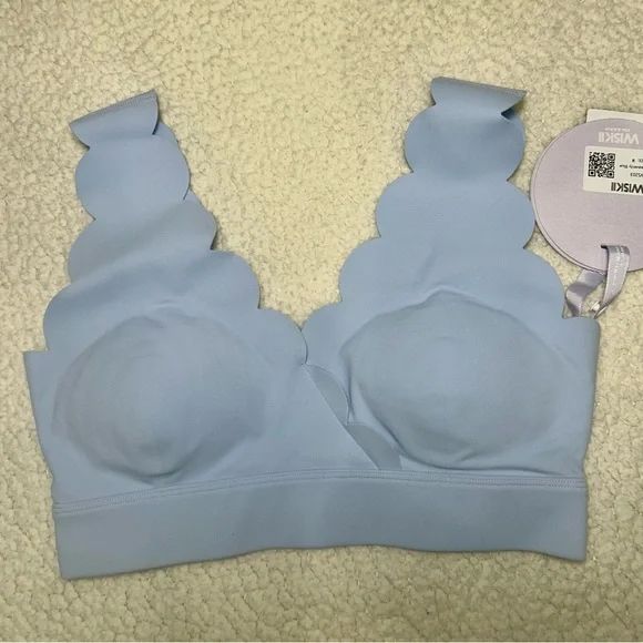 WISKII Soufflé Sports Bra M - Heavenly Blue
Brand New With Tags - Picture 4 of 11